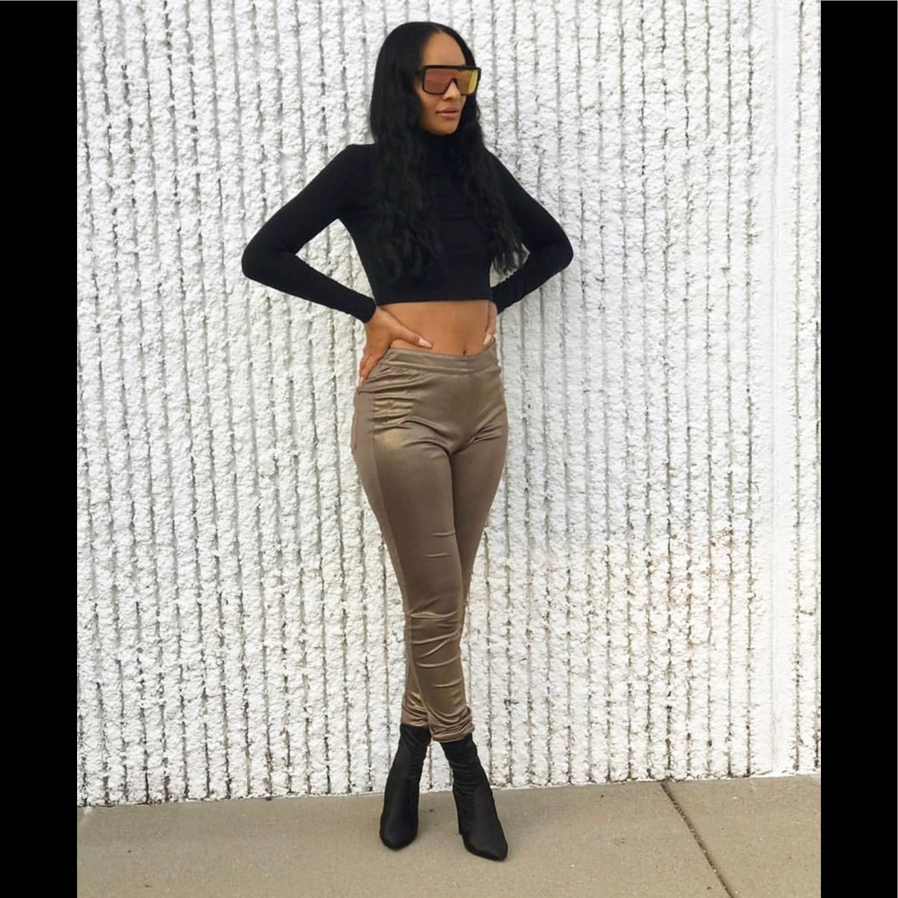 Chanel pre fall pants (runway)